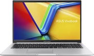 Notebook Asus VivoBook 15,6 " Intel Core i5 12 GB / 512 GB strieborný