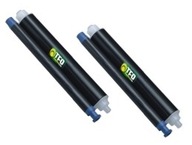 2x FOLIA DO PANASONIC KX-FC258 KX-FG2452 KX-FG2658