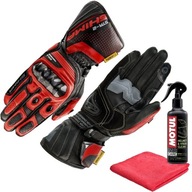 Rękawice motocyklowe SHIMA STR-2 Black/Red L