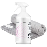 CLEANTLE GLOSSIFY 1L pokročilý quick detailer silne stmavuje + Mikrovlákno Cleantech Daily Cloth 40 x 40 cm sivé