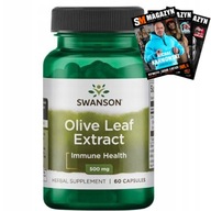 SWANSON OLIVE LEAF EXTRACT- LIŚĆ OLIWNY 500mg 60k