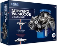 Model skladacieho motora Ford Mustang V8 Svetelné a zvukové efekty