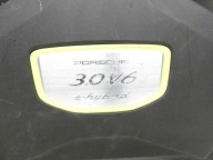 PORSCHE CAYENNE 4M4133849S Blende Abdeckung abdeckung DES MOTORS