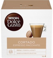 NESCAFE DOLCE GUSTO CORTADO ESPRESSO MACCHIATO 16