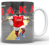 Kubek Bukayo Saka Arsenal Londyn Anglia Piłka nożna