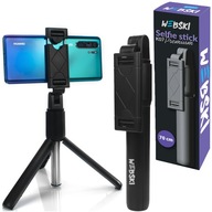 SELFIE STICK UCHWYT KIJEK DO TELEFONU ZDJĘĆ BLUETOOTH STATYW TRIPOD PILOT