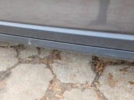 moulding threshold right PEUGEOT 2008 and complete