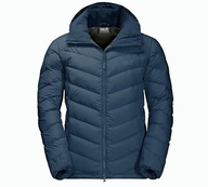 2963 KURTKA Jack Wolfskin MĘSKA ZIMOWA Z KAPTUREM puchowa pikowana XL