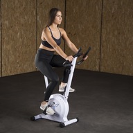 ROWER TRENINGOWY STACJONARNY PIONOWY ONE FITNESS BIAŁY RM8740