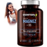 MAGNEZ 100% BIO COMPLEX 4 FORMY + B6 STRES SKURCZE