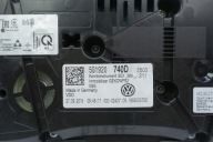 dials dials VW GOLF VII 7 5G 52422KM 5G1920740D