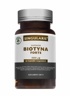Singularis Biotyna Forte 5000 kapsułki 60 szt.