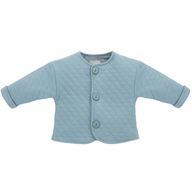 Bluza niebieska guziczki Slow Life niemowlęca 86
