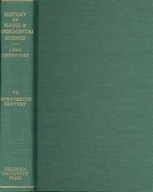 History of Magic and Experimental Science: