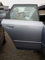 Audi A4 B6 00-06 door left rear. rear part szare