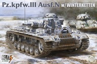Pz.kpfw.III Ausf.N (so winterkettenom) 1:35 Takom
