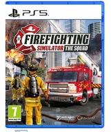 PS5 Firefighting Simulator: The Squad / SYMULACJE