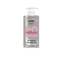 Mihi Herbs Power Żel Do Higieny Intymnej Z Pompką Odświeżający 300ml