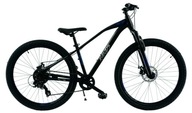 Horský bicykel KANDS 27,5 BROSWAY čierny / modrý lesk