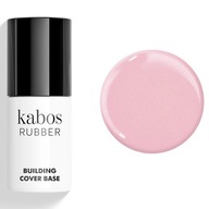 Kabos Shiny Light Pink 8ml baza kauczukowa Rubber