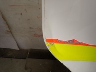 door front front left MERCEDES SPRINTER W907 W910 2017