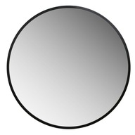 Zrkadlo moderné Sander 50 cm čierne