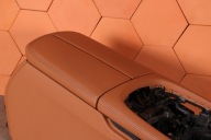 BMW G11 G12 TUNEL central armrest leather DAKOTA COGNAC