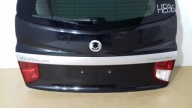 SsangYong Kyron boot doors rear part 2007R SSONGYONG