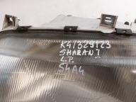 light left front VW SHARAN and