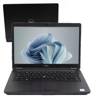 Laptop Poleasingowy Biznesowy Wydajny DELL 14'' i5 8GB/1TB GeForce MX130