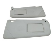 visors PRZECIWSLONECZNE left right cover KPL MK1 Ford Kuga and (2008-2012)