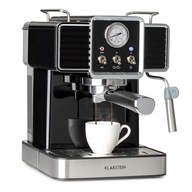 Automatický tlakový kávovar Klarstein Gusto Classico 1350 W čierny