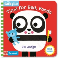 Time for Bed, Panda: First Bedtime Words Books