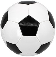 Piłka nożna Biedronka biało-czarna Rozmiar 5 1030739