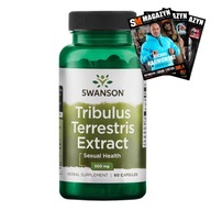 SWANSON TRIBULUS TERRESTRIS 500 mg 60 kapsúl BOOSTER