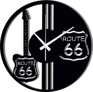 Zegar Ścienny Route 66 Gitara Rock 45 cm
