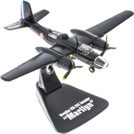 Douglas RB-26C Invader "Marilyn" 1:144 - ATLAS kol. "Obrovný gigant"