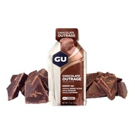 Energetický gél NPEU Chocolate Outrage, GU Gel čokoládová príchuť 32g