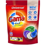 Gama Universal 4v1 kapsule na pranie 60 ks