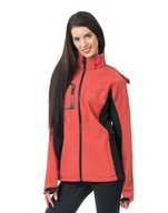 Termoaktywna Kurtka Sportowa Damska Softshell Wodoodporna Polar 3077-04 r M