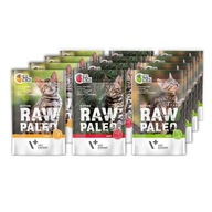 Raw Paleo Kitten mokra karma dla kociąt 24x100g mix 3 smaków