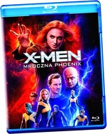X-men. Mroczna Phoenix, Blu-ray
