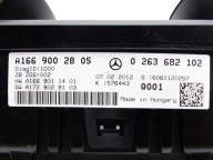 dials dials PREDKOSCIOMIERZ MERCEDES ML W166 2.2 CDI A1669002805