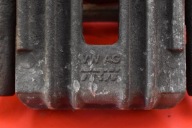 caliper brake left rear part VW GOLF 6 VI 1.4 TSI 122 KM 08-15