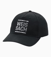 CZAPKA Z DASZKIEM CZARNA PORSCHE WEISSACH UNISEX