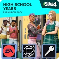 The Sims 4 - High School DLC (PC) EA App Global Kľúč