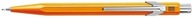 Ołówek automatyczny 844 Pomarańczowy 0,7mm