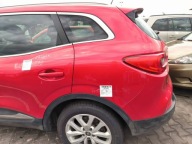 LONGHERONE parafango sinistra posteriore Rosso RENAULT KADJAR