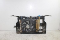 Fiat 500 support panel for radiators sider fan