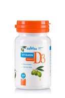 Vitamín D3 2000 IU 240 kapsúl 100% prírodný